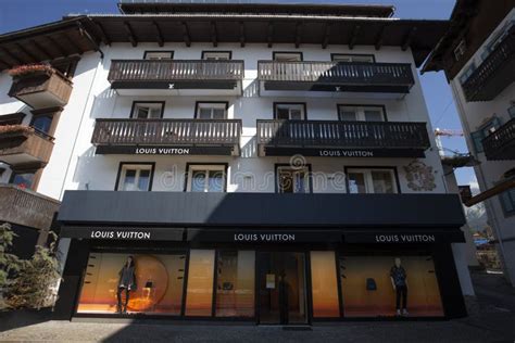 Louis Vuitton opens new boutique in Cortina D’Ampezzo, Italy